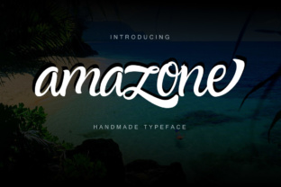 Amazone Script: A Handmade Typeface for Authentic Branding
