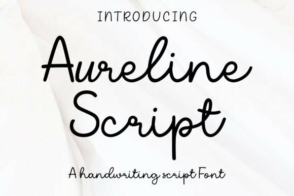 Aureline Script: A Fresh Take on Handwritten Elegance