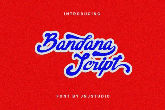 Bandana Script: A Hand-Lettered Touch for Modern Designs