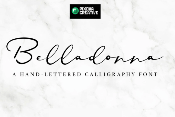 Belladonna Script: Adding Soul to Modern Design