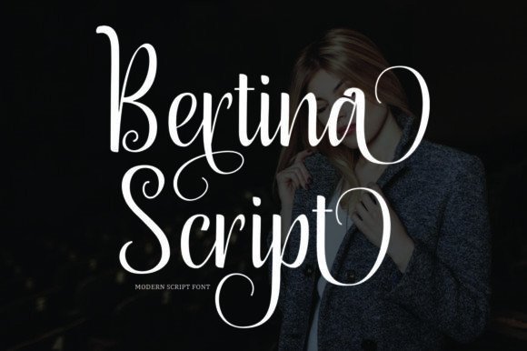 Bertina Script: The Modern Font with Character