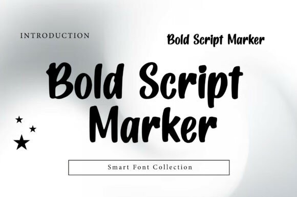 Bold Script Marker: Your New Go-To for Authentic Branding