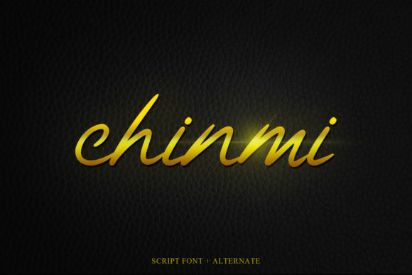 Chinmi Script: Finding the Perfect Balance of Elegance and Uniqueness