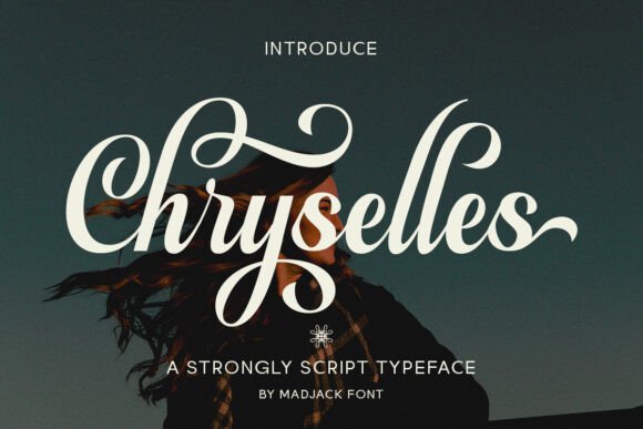 Chryselles Script: Your Go-To for Elegant Branding