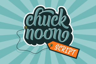 Chuck Noon Script: A Cool, Retro Vibe for Modern Design