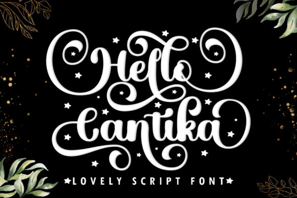 Discover the Romantic Elegance of Hello Cantika Script
