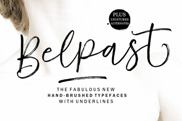 Discovering Belpast Script: A Font for Elegant, Handcrafted Designs