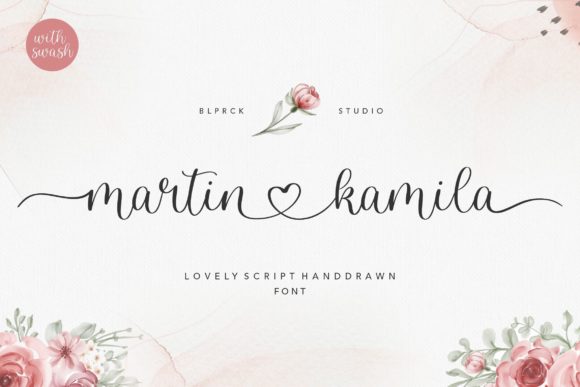 Discovering Martin Kamila Script: A Font That Whispers Luxury