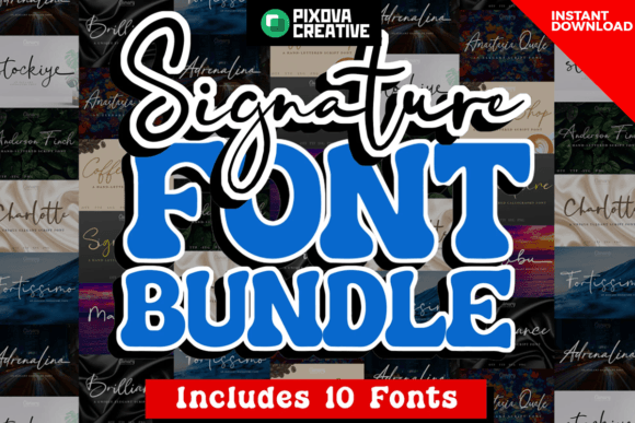Elevate Your Creative Projects with the Signature Script Bundle