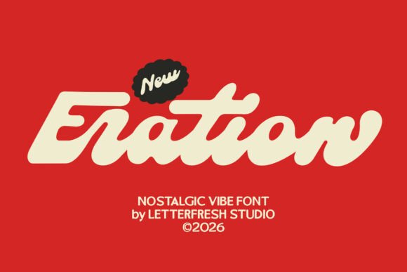Eration Script: The Warm, Hand-Drawn Font for Authentic Branding
