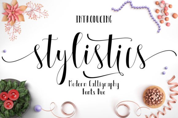 Finding the Heart in Your Design with Stylistics Script