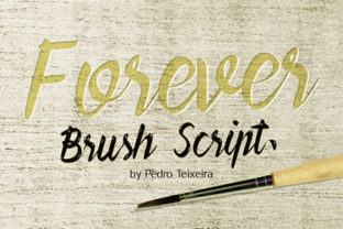 Forever Brush Script: Adding Handwritten Soul to Modern Design