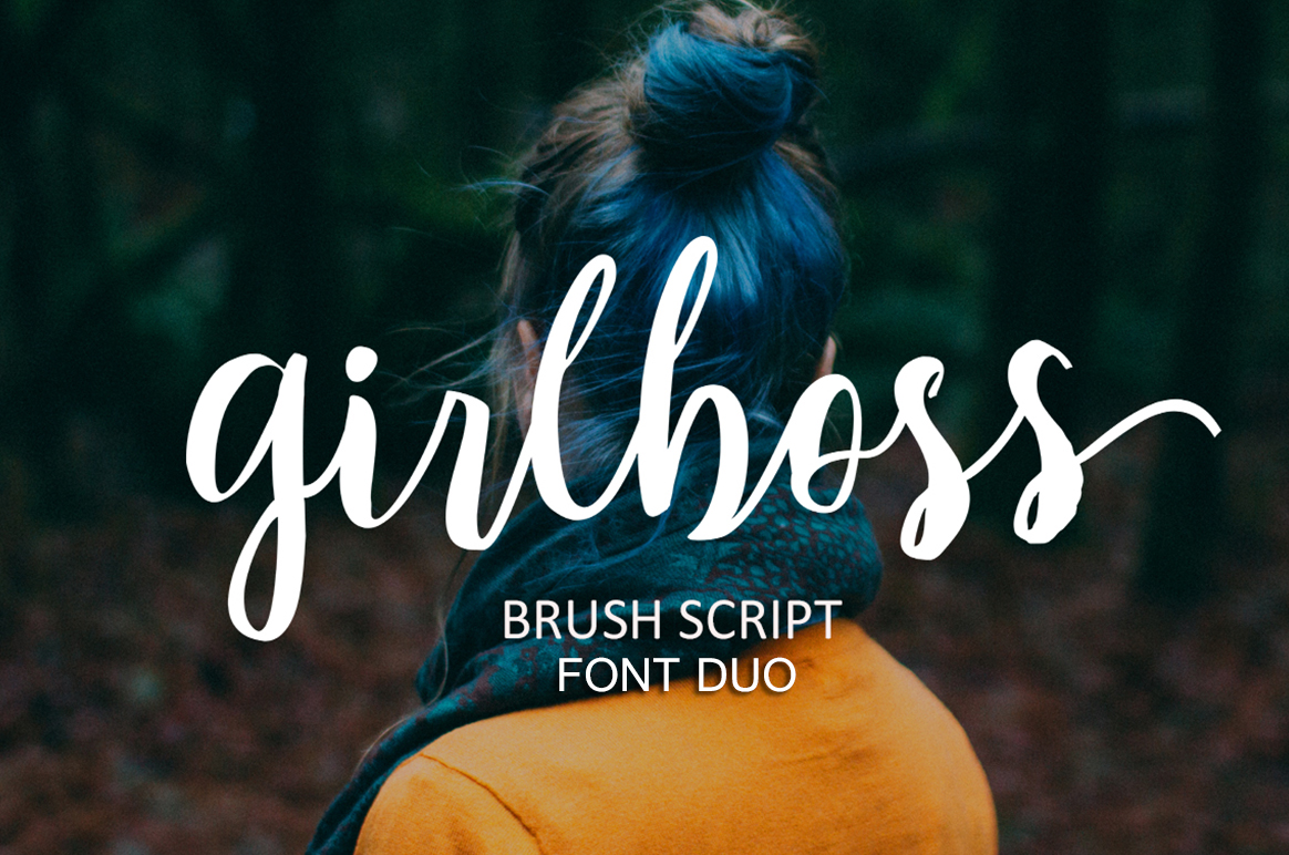 Girlboss Script: The Dynamic Font for Modern Brands