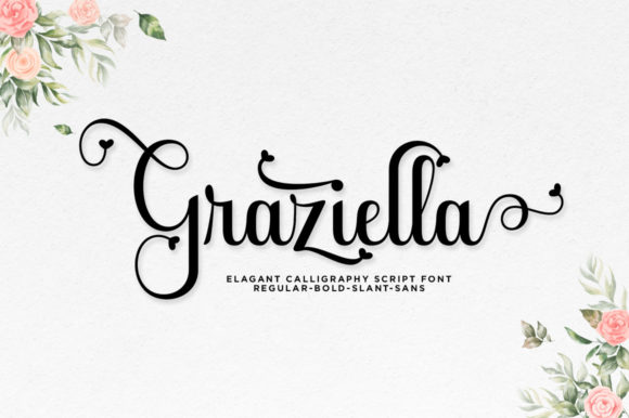 Graziella Script: A Font That Breathes Life Into Your Designs