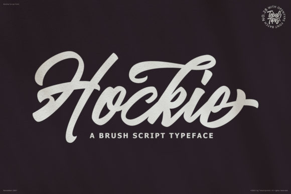 Hockie Script: Adding Vintage Soul to Modern Design