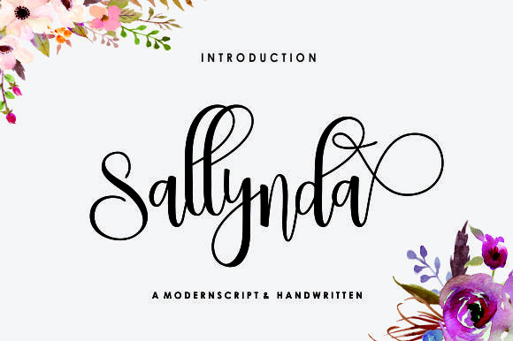 Modern Brush Script for Authentic Branding