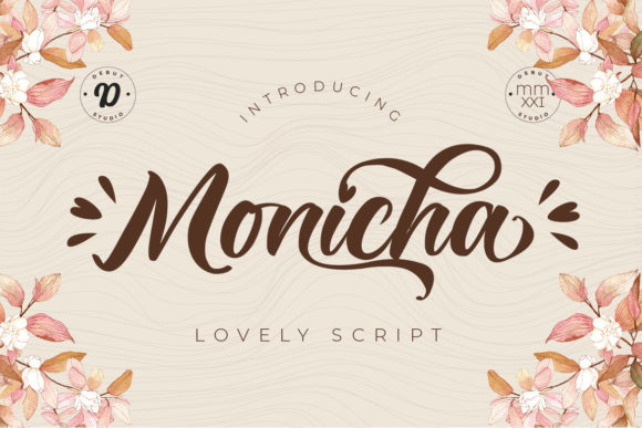 Monicha Script: A Font That Brings Quiet Luxury to Your Brand