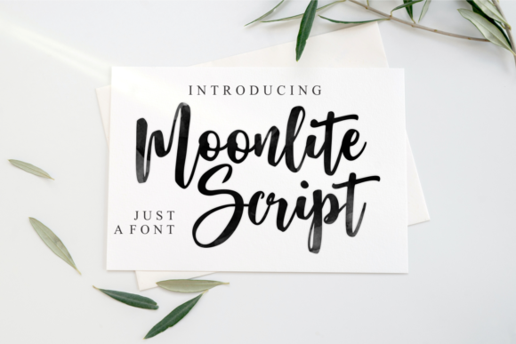 Moonlite Script: Why This Elegant Font is a Designer's Secret Weapon
