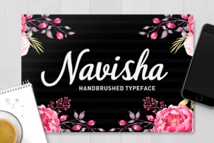 Navisha Script: The Modern Handwritten Font for Elegant Projects