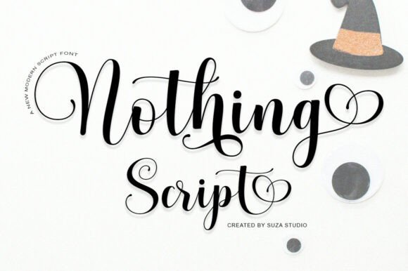 Nothing Script: The Calligraphy Font That Feels Like a Handwritten Note