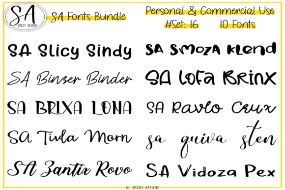 Script and Handwritten Bundle 16: A Designer's New Favorite Toolkit