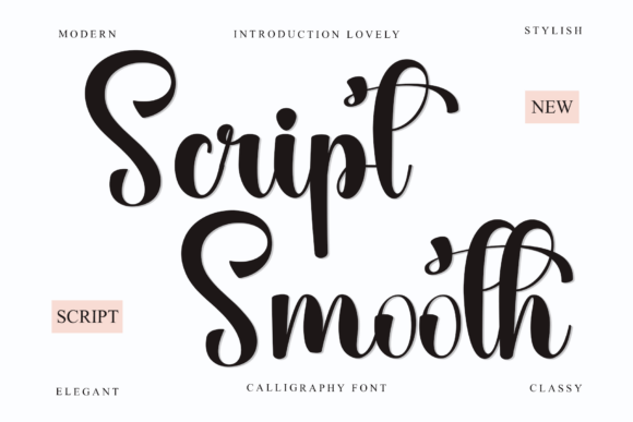 Script Smooth: Capturing Hand-Lettered Elegance in Your Designs