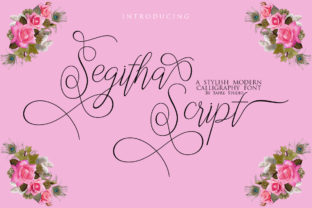 Segitha Script: A Guide to Elegant Typography