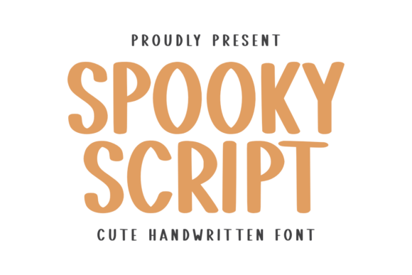 Spooky Script: A Charming Typeface for Bold Creations