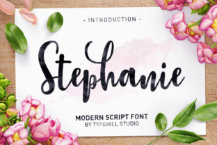 Stephanie Script: A Font with Personality for Modern Creators