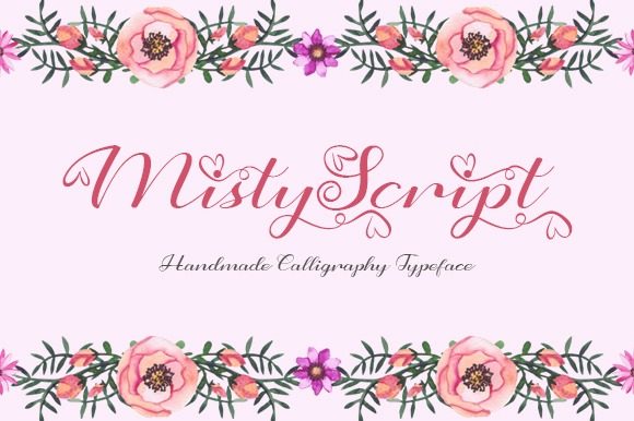 The Handmade Charm of Misty Script: More Than Just a Font