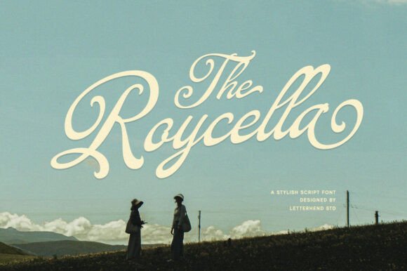 The Roycella Script: Capturing Timeless Charm in Your Designs