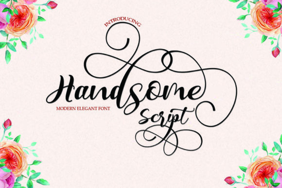 Unlock Elegant Typography: The Versatility of Handsome Script