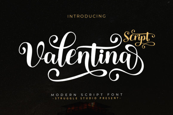 Valentina Script: A Sweet and Delicate Handwritten Font for Your Projects