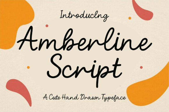 Why Amberline Script Feels Like Your Friend's Handwriting